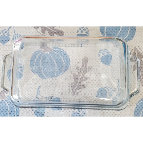 Anchor Hocking clear glass 1.5 qt loaf pan - Picture 3 of 6